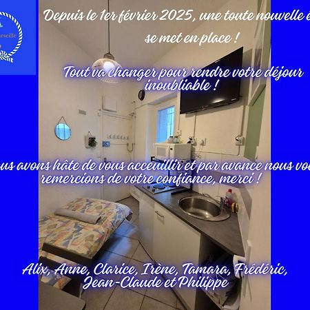 Le Mini Longchamp Appartement Marseilles Buitenkant foto