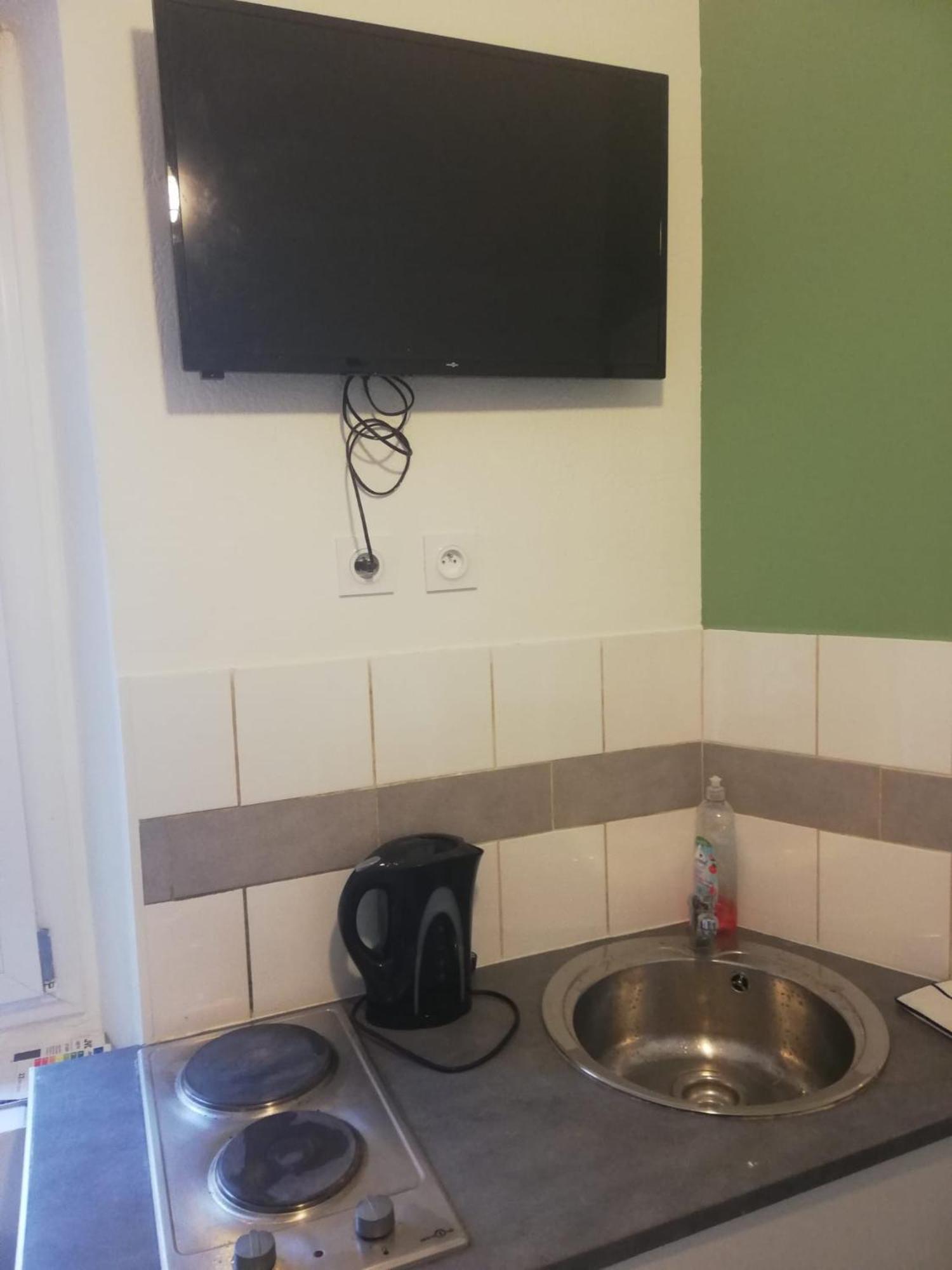 Le Mini Longchamp Appartement Marseilles Buitenkant foto
