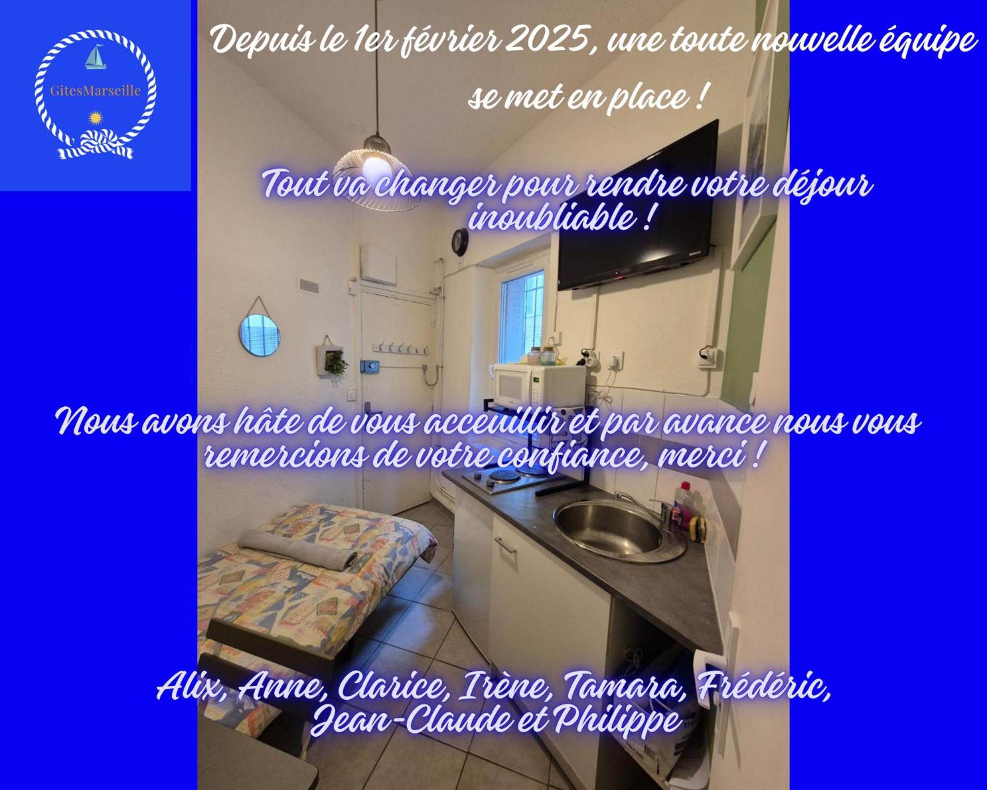 Le Mini Longchamp Appartement Marseilles Buitenkant foto