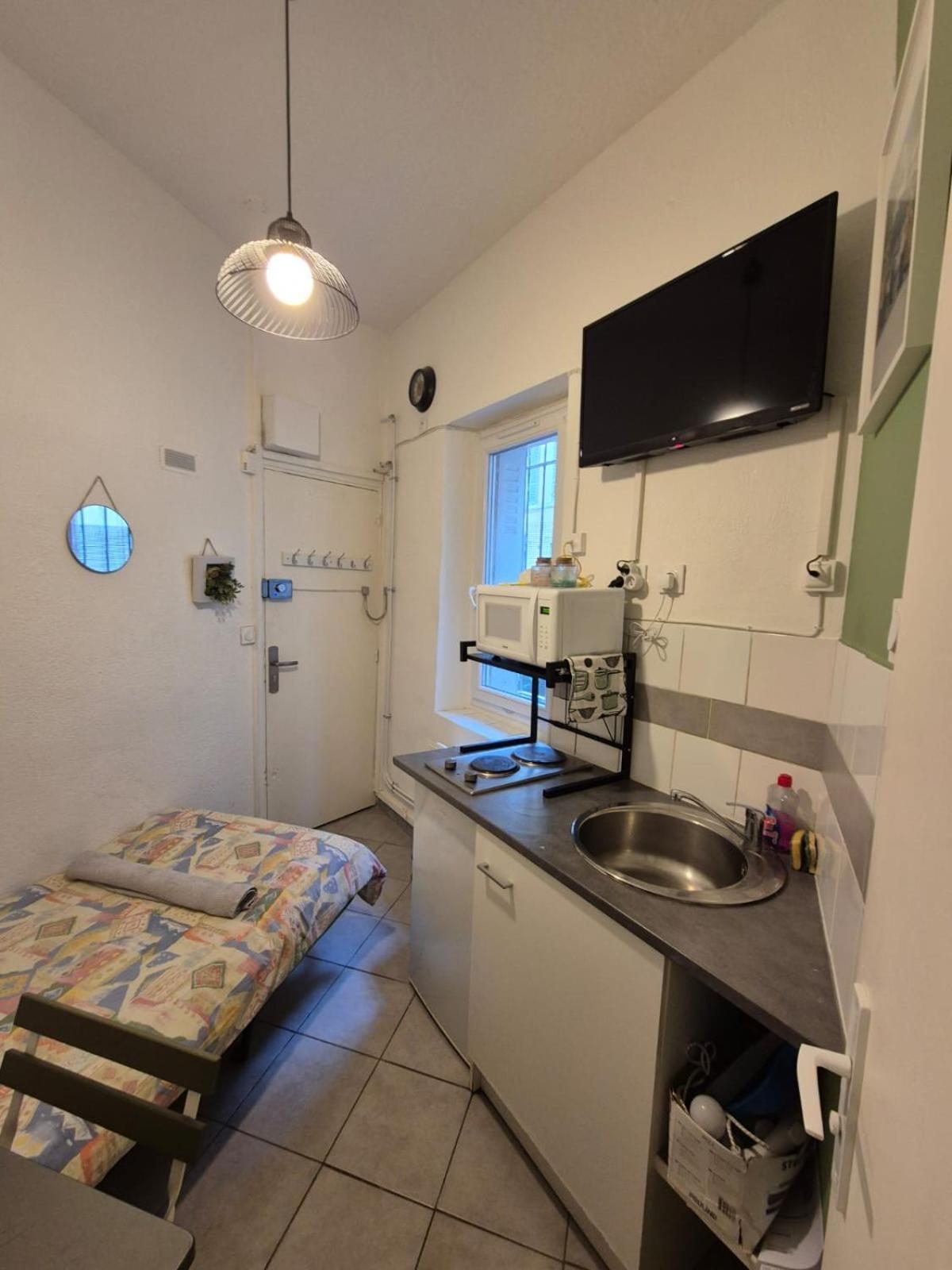 Le Mini Longchamp Appartement Marseilles Buitenkant foto