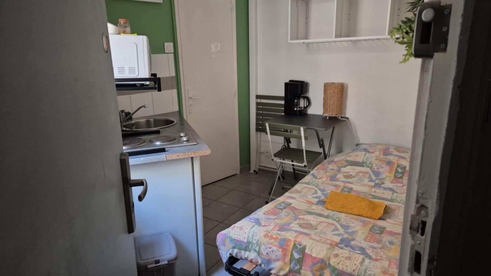 Le Mini Longchamp Appartement Marseilles Buitenkant foto