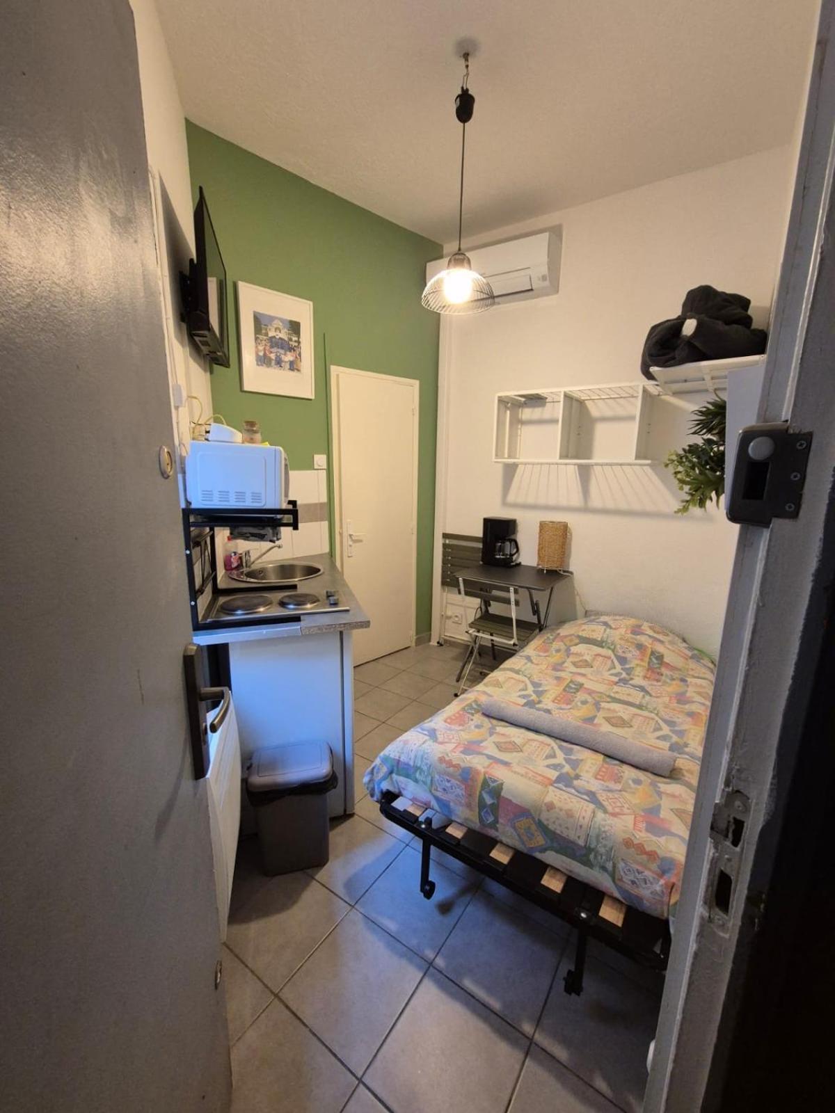 Le Mini Longchamp Appartement Marseilles Buitenkant foto