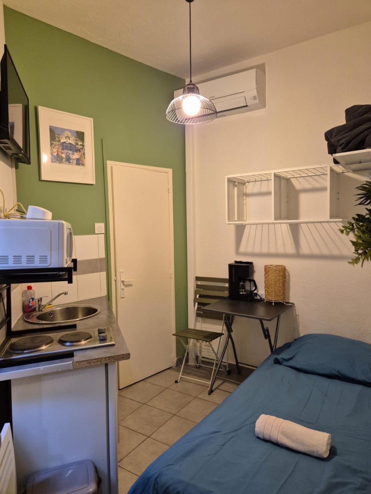 Le Mini Longchamp Appartement Marseilles Buitenkant foto